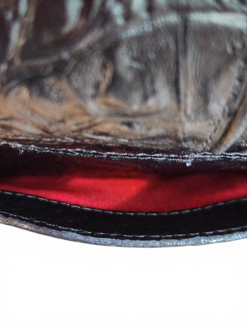 RARE SAAVA Black Crocodile Leather Handmade Custom Order Bag - Picture 15 of 15